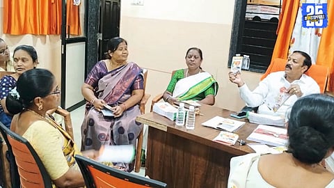 "Political twist to Raksha Bandhan – BJP to send 50,000 sisters to tie rakhis to Devabhau ahead of polls.