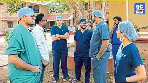 gadchiroli camp doctor team