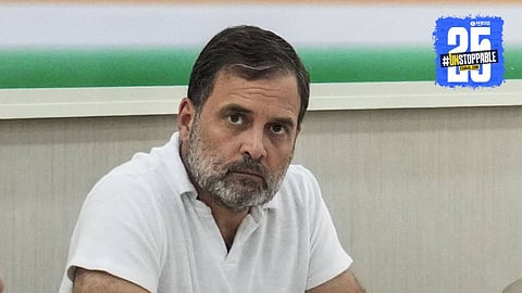 Rahul Gandhi addresses the Pune court citing a life threat, drawing parallels with Mahatma Gandhi’s assassination.

