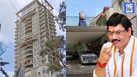 Munde’s Mumbai Chowpatty Flat Raises Questions in Bungalow Dispute