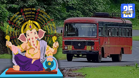 Special ST bus for Ganeshotsav