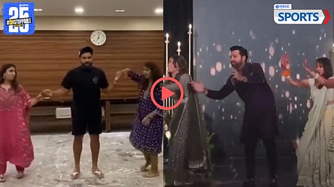 Rohit Sharma Dance Video