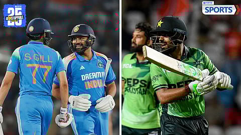 Rohit Sharma - Shuman Gill | Babar Azam