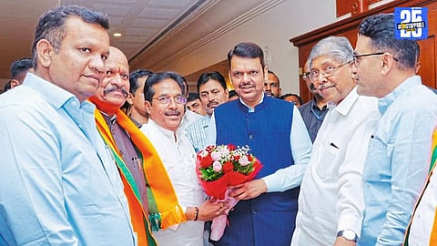 Sangli event: Ravindra Chavan outlines Smart City plans; CM welcomes Prithviraj Patil into BJP.