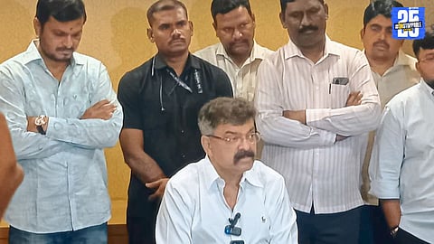 MLA Jitendra Awhad alleges that Tuljapur temple’s architectural excellence is under threat due to a deliberate conspiracy.