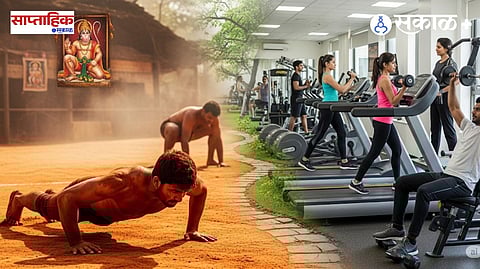 Kolhapur Wrestling Heritage