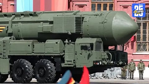 Russia Nuclear Missile