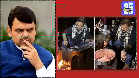 AIMIM EX MP Imtiaz Jaleel invites CM and officials to his Independence Day mutton-chicken party, sparking political buzz.