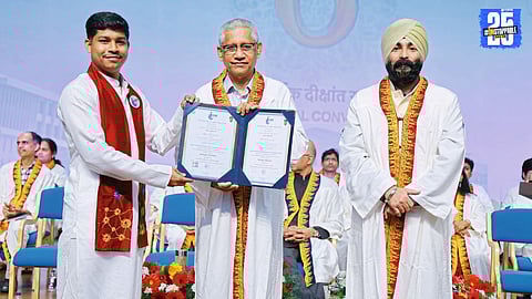 Ashish Mahangre from Satara achieves his dream, heading to Germany for a prestigious research project.