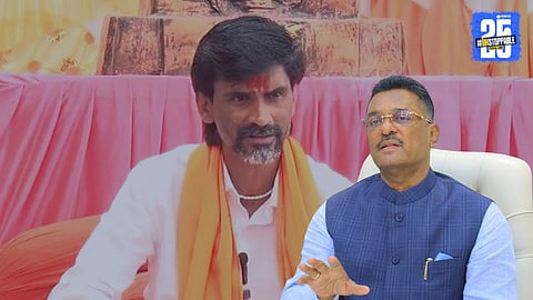 Manoj Jarange Patil: जरांगे-सरनाईक भेटीत काय चर्चा झाली? मराठा आरक्षणाचा प्रश्न कसा सुटणार? स्पष्ट सांगितलं