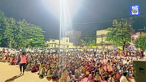 villagers threaten protest,