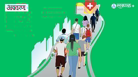 Health benefits of walking