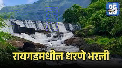 Raigad Dam Water Level
