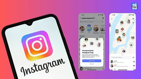 Instagram Friends Map : इंस्टाग्राममध्ये आलं मॅप फीचर; मुलींच्या सुरक्षेसाठी खूपच फायद्याचं, कसं वापरायचं लगेच पाहा