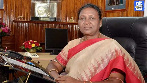 President Droupadi Murmu