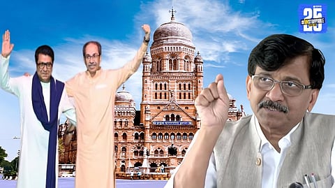 Sanjay Raut declares that Uddhav Thackeray and Raj Thackeray will unite for upcoming Mumbai, Thane, and Kalyan-Dombivli civic elections.