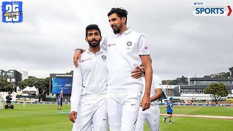 Ishant Sharma - Jasprit Bumrah