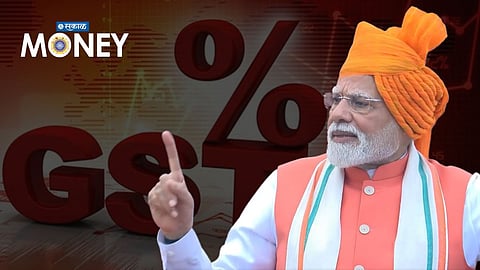 Prime Minister Narendra Modi addressing the nation from Red Fort on Independence Day