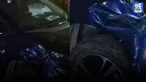 DCP Himmat Jadhav Car Crash in Pune, Case Registered