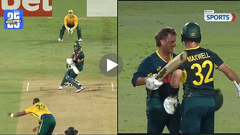 Glenn Maxwell match-winning knock