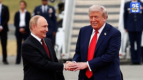 Putin After Alaska Summit: “If Trump Was President, Ukraine War Wouldn’t Happen”