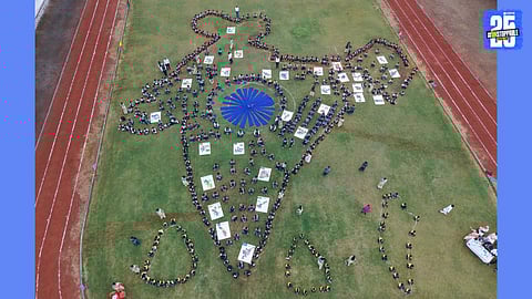 Human Replica of India