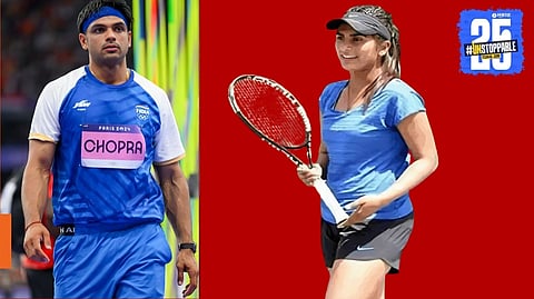 Himani Mor, wife of Olympic gold medalist Neeraj Chopra, chose business over a ₹1.5 crore job and tennis career.