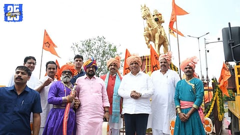 Minister Ashish Shelar announces Maharashtra government’s decision to celebrate August 17 as Shivchaturnya Day in honor of Chhatrapati Shivaji Maharaj.