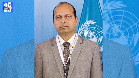 Solapur’s pride! Sushil Gaikwad honored with Commendation Medal for his role in Operation Sindoor.