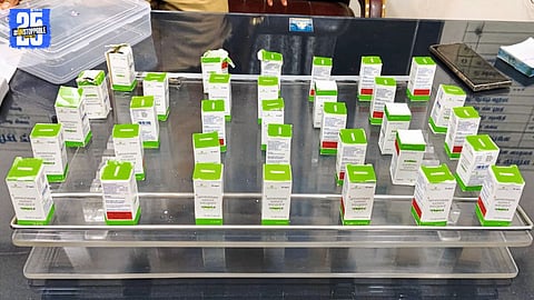 Shrirampur police bust illegal sale of Mephetermine injections in gym; woman and partner booked.