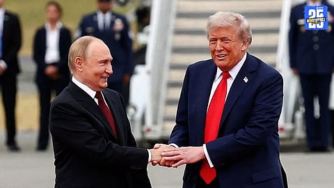 Trump Putin Meet