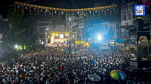 Dahi Handi Festival
