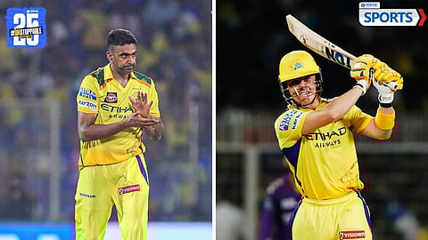 R Ashwin - Dewald Brevis