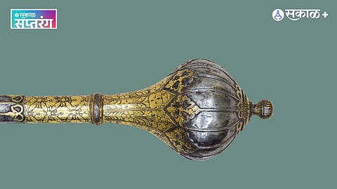 Ancient Indian Mace