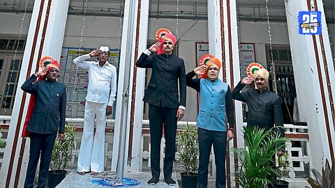 Flag Hoisting Ceremony