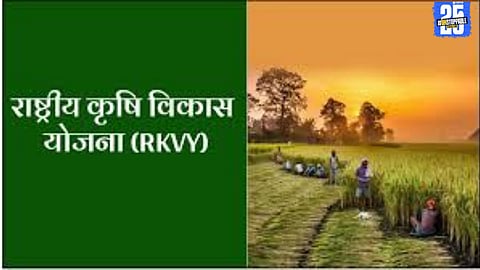 Farmers expressing grievances over being deprived of agriculture scheme benefits.