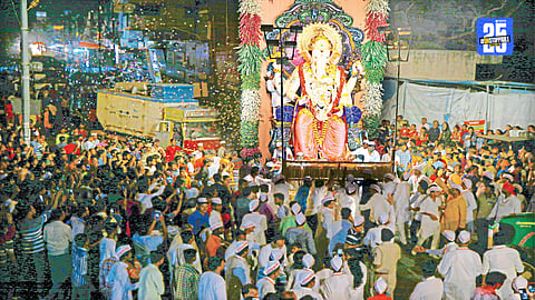 Ganesh Visarjan
