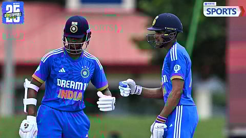 Shubman Gill - Yashasvi Jaiswal