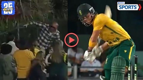 Fan Nearly Injured After Brevis’ Huge Six