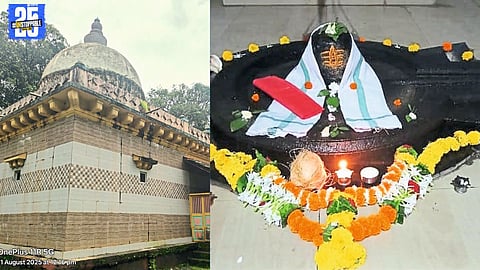 400-year-old Vishweshwar Shivling discovered at Gawde Ambere, with temple records from Peshwa and British era."