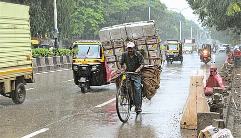 पुणे जिल्ह्यात जोरदार पाऊस