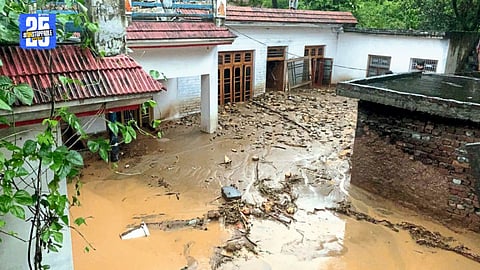 "Cloudburst in Jammu & Kashmir’s Kathua – 7 killed, railway services hit due to heavy rains."