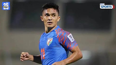 Sunil Chhetri
