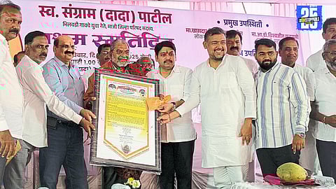 Raju Shetti criticizes Centre’s role in Almatti Dam issue, raises Shaktipeeth road concerns."