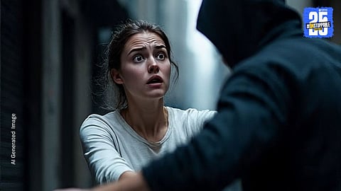 Police detained the accused in Therrgaon, Pimpri, after a 22-year-old woman was brutally attacked with a blade over a divorce dispute.