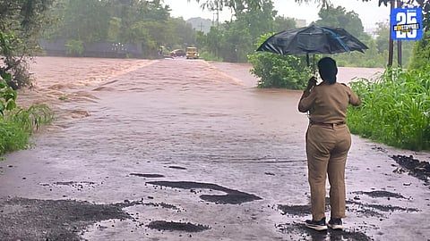 bherav amba bridge flood water
