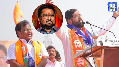 Big Setback for Shinde Sena as Shivaji Sawant Switches to BJP in Solapur