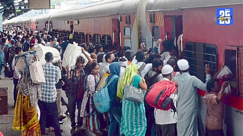  railway traffic