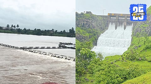 Koyna Water Alert