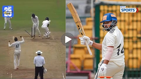 PRITHVI SHAW SLAMS UNBEATEN CENTURY IN BUCHI BABU TROPHY